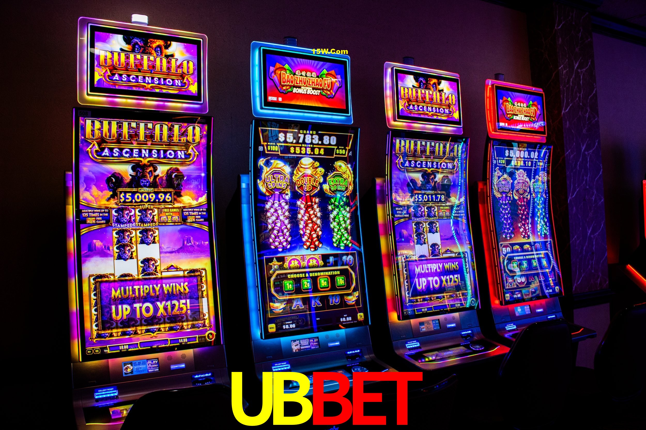 Responsive Design UBBet